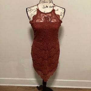 Free People Lace Dress